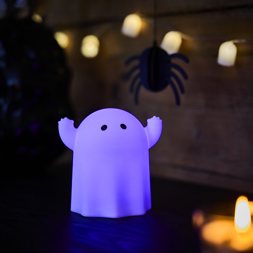 KUSTFYR, LED decorative table lamp. 2 of 4 open dialog