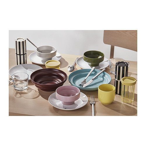 SPJUTLILJA, jar with lid, set of 2. 4 of 6 open dialog