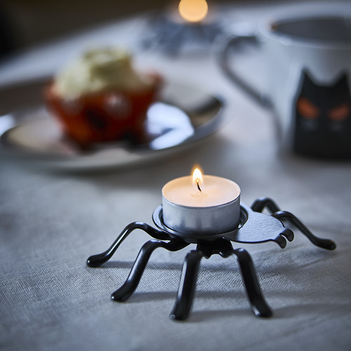 KUSTFYR, tealight holder. 2 of 3 open dialog
