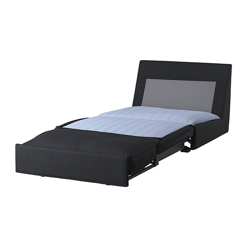 KIVIK, 1-seat sleeper sofa. 2 of 6 open dialog