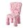 Select colour variation: Faux fur / pink