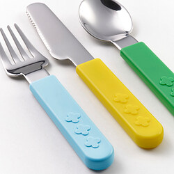 SMASKA 3-piece flatware set