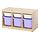 Select colour variation: White / lilac