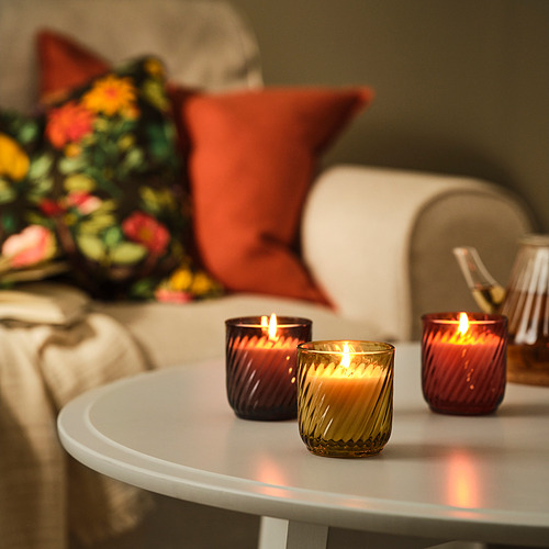 TÖRNFÅGEL, vela aromática en vaso. 2 de 5 abrir diálogo