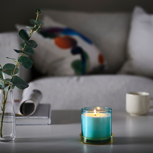 DVÄRGHÖK, vela perfumada en vaso tapa. 3 de 7 abrir diálogo