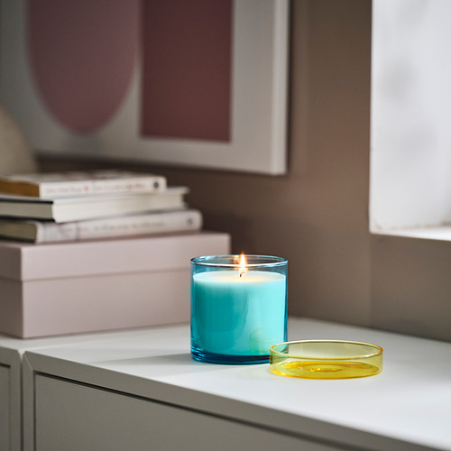 DVÄRGHÖK, vela perfumada en vaso tapa. 2 de 7 abrir diálogo