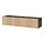 Select colour variation: black-brown Björköviken/oak veneer