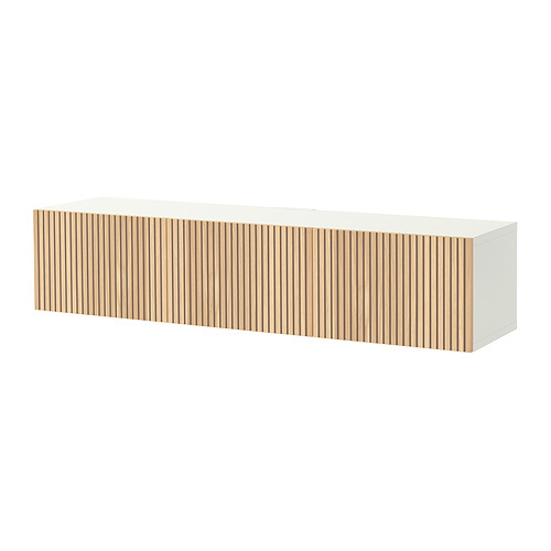 BESTÅ, TV bench with doors. 1 of 9 open dialog