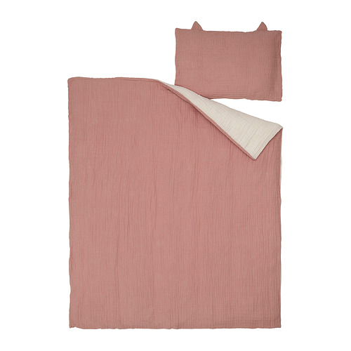 GULDVÄVARE, 3-piece bedlinen set for crib. 6 of 8 open dialog