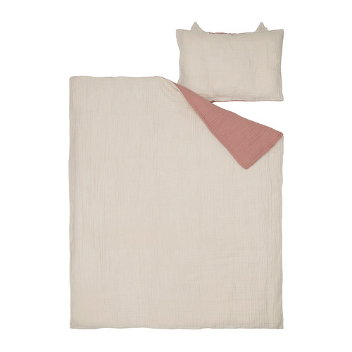 GULDVÄVARE, 3-piece bedlinen set for crib. 7 of 8 open dialog