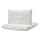 Select colour variation: White / floral pattern