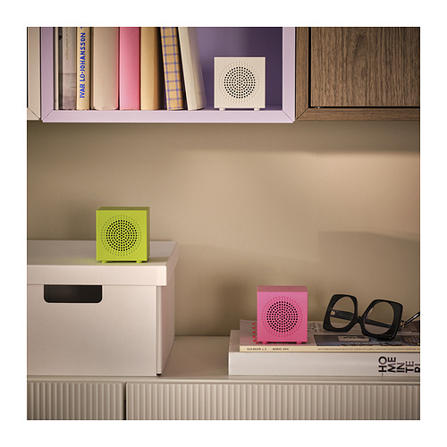 KALLSUP, portable Bluetooth speaker. 2 of 2 open dialog