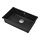 Select colour variation: Black / quartz composite
