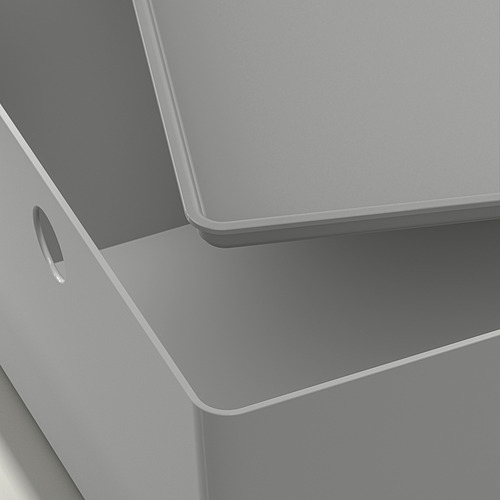 Measurement Illustration - KUGGIS box with lid