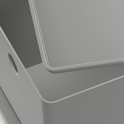 Measurement Illustration - KUGGIS box with lid