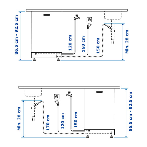 KALLBODA, built-in dishwasher,. 10 of 11 open dialog