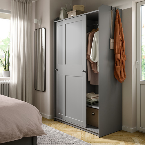 HAUGA, wardrobe. 2 of 8 open dialog