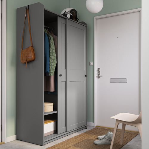 HAUGA, wardrobe. 3 of 8 open dialog