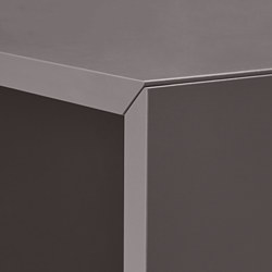Measurement Illustration - EKET wall mounted cabinet