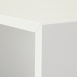 Ilustración de medidas - EKET Mueble de almacenaje
