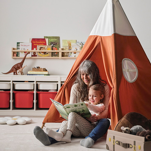 HÖVLIG, children's tent. 4 of 6 open dialog
