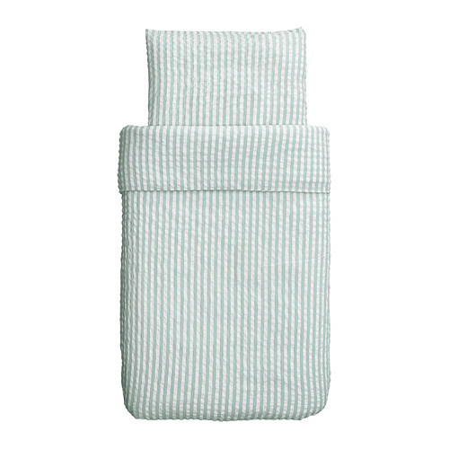 LEN, Funda de edredón con funda almohada para cuna. 2 de 5 abrir diálogo