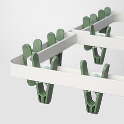 SLIBB hang dryer 24 clothespins