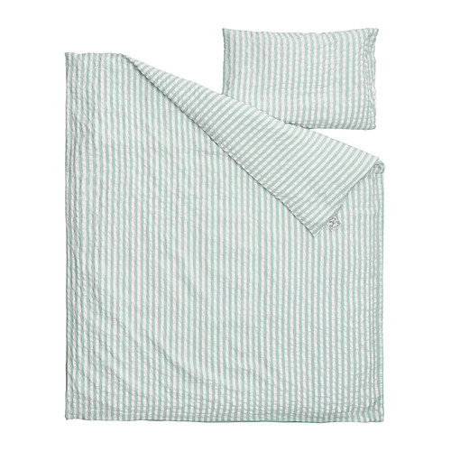 LEN, Funda de edredón con funda almohada para cuna. 3 de 5 abrir diálogo