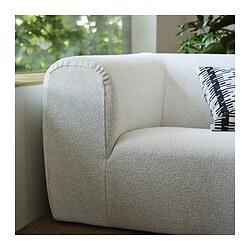 Measurement Illustration - STOCKHOLM 2025 loveseat
