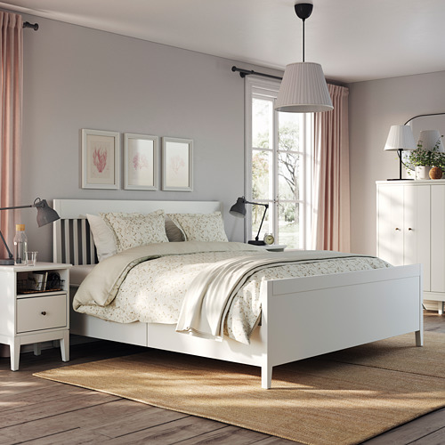 IDANÄS, Bed King with storage. 2 of 10 open dialog
