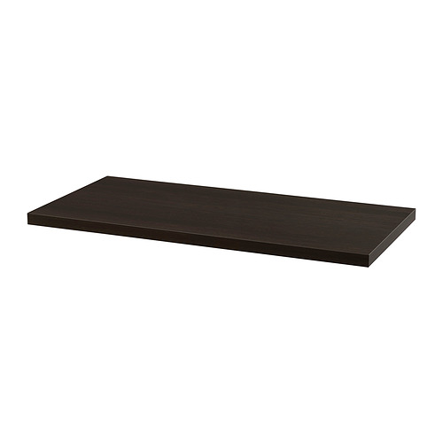 Escritorio ajustable negro. O, para mantenerse más cerca del límite de 150 caracteres: moderno escritorio negro ajustable.