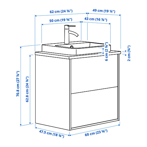 ÄNGSJÖN / BACKSJÖN, wash-stnd w drawers/wash-basin. 8 of 8 open dialog