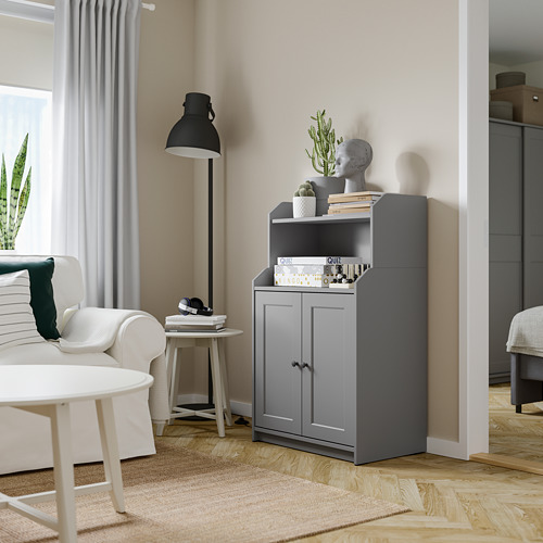 HAUGA, cabinet with doors. 2 of 9 open dialog