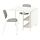 Select colour variation: gateleg table white/white Tibbleby beige-gray