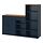 Select colour variation: Black-blue