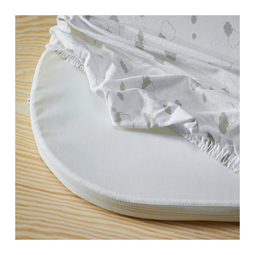 ÄLSKVÄRD, fitted sheet for bassinet. 7 of 7 open dialog