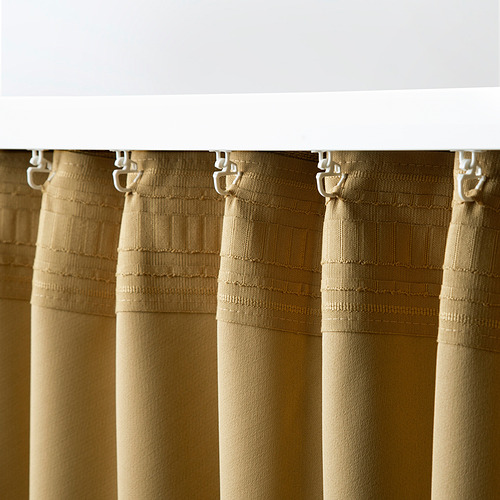 ANNAKAJSA, room darkening curtains, 1 pair. 5 of 6 open dialog