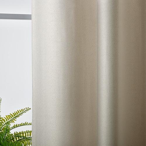 ANNAKAJSA, cortinas semiopacas, 2 unidades. 3 de 6 abrir diálogo
