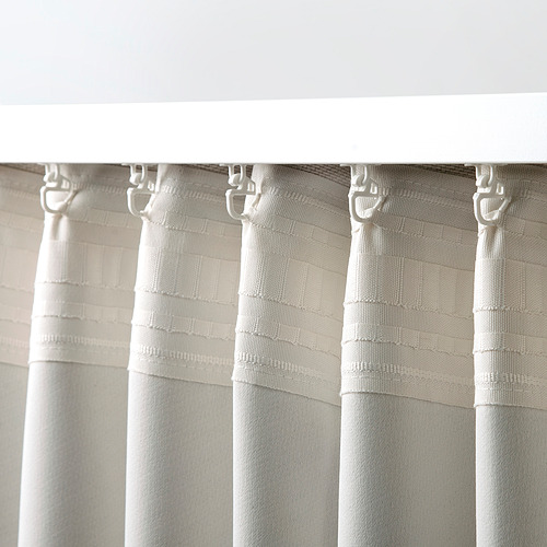 ANNAKAJSA, cortinas semiopacas, 2 unidades. 5 de 6 abrir diálogo