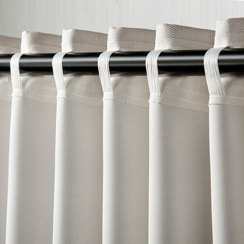 ANNAKAJSA, cortinas semiopacas, 2 unidades. 4 de 6 abrir diálogo