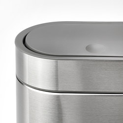 BROGRUND cubo tapa a presión