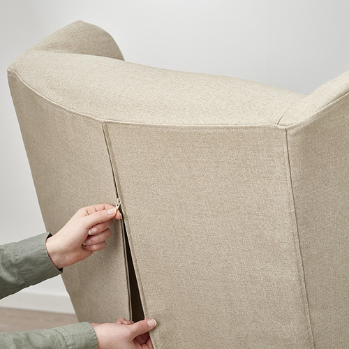 STRANDMON, funda para sillón. 4 de 5 abrir diálogo