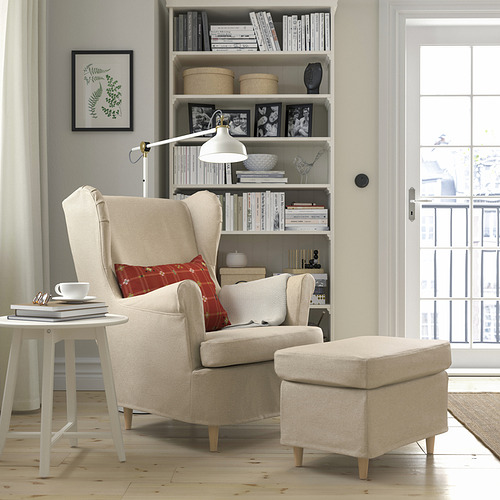 STRANDMON, funda para sillón. 5 de 5 abrir diálogo