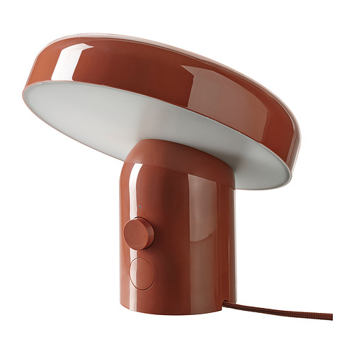 BLOMPRAKT, lámpara con altavoz Bluetooth. 2 de 4 abrir diálogo