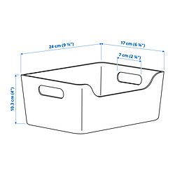 Ilustración de medidas - UPPDATERA caja