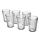 Select colour variation: Clear glass