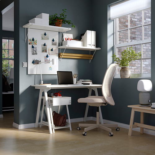 FLINTAN, office chair. 4 of 13 open dialog