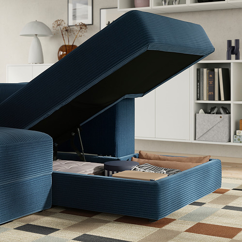 JÄTTEBO, 4 seat module sofa with right chaise longue. 4 of 12 open dialog