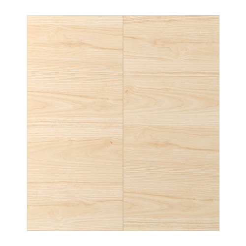 ASKERSUND, 2-p door/corner base cabinet set. 1 of 3 open dialog