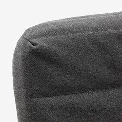 Measurement Illustration - HAMMARN 2 seat sofa bed